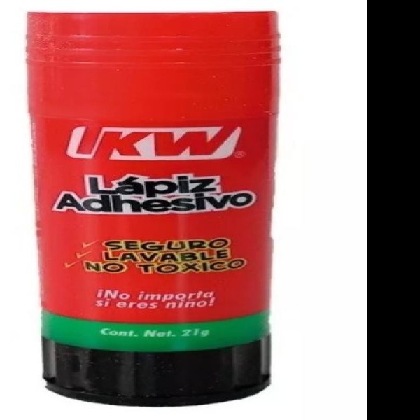 PEGAMENTO LAPIZ ADHESIVO KW 21G E12 C432